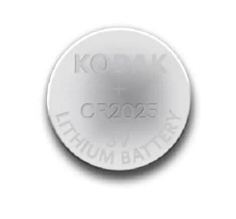 Батарейка CR2025 Kodak, литевая 2шт — фото 1