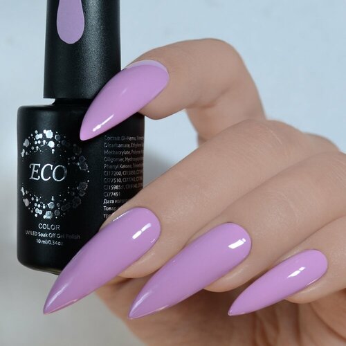 Гель лак для ногтей №30 Основная (шеллак), сиреневый