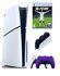 Игровая приставка Sony PlayStation 5 Slim disc + 2й геймпад (фиол...