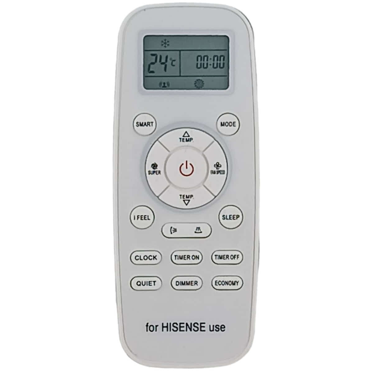 Пульт KT-HS02 универсальный для кондиционера Hisense