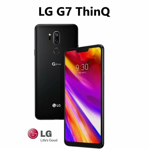 Смартфон LG G7 ThinQ РусскийNFC Стереодинамики 15777₽
