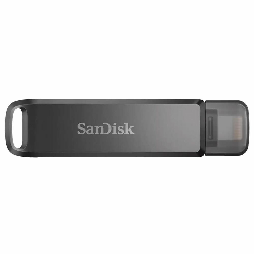 Флеш накопитель 64GB SanDisk iXpand Luxe Type-C/Lightning