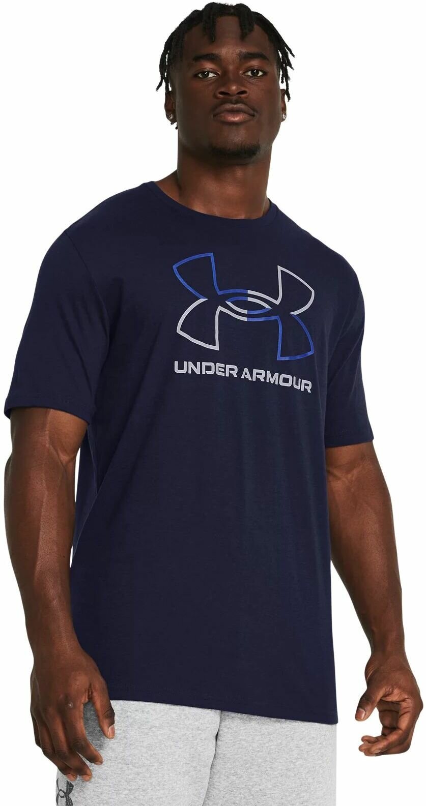 Футболка Under Armour UA GL FOUNDATION UPDATE SS