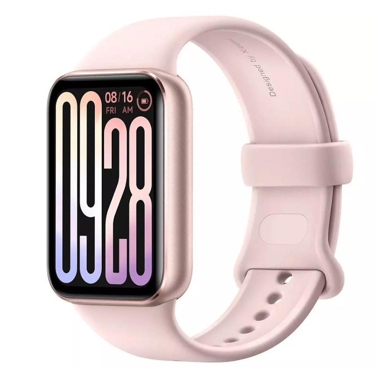Фитнес-браслет Xiaomi Smart Band 9 Pro 1.74' Розовое золото
