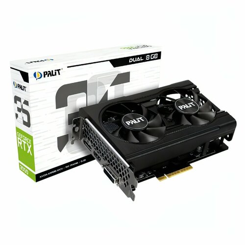Видеокарта Palit RTX 3050 Dual V1 22599₽