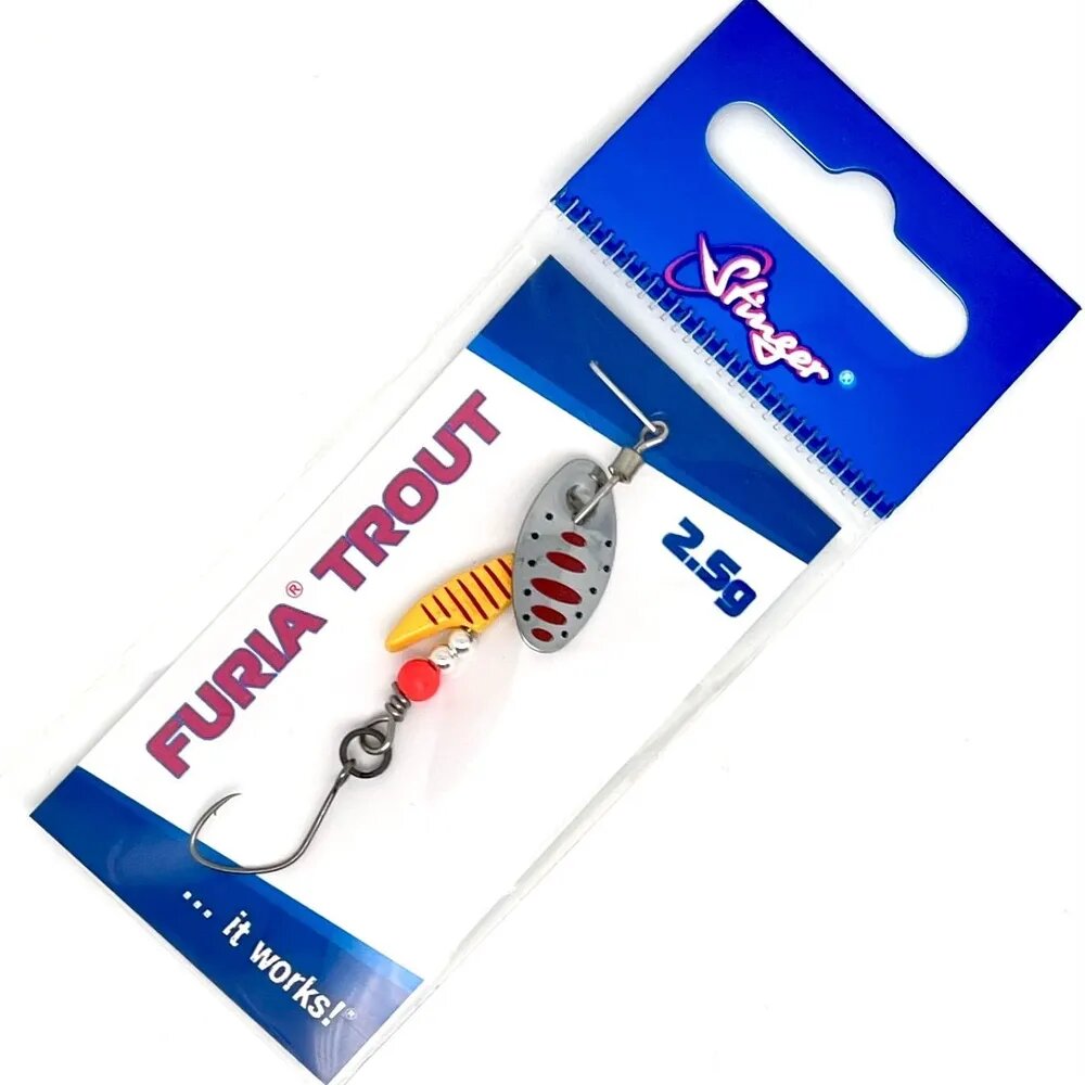 Блесна Stinger Furia Trout #0 2,5гр #SR Для ловли форели — фото 1