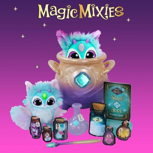 Магический котел Magic Mixies бирюзовый