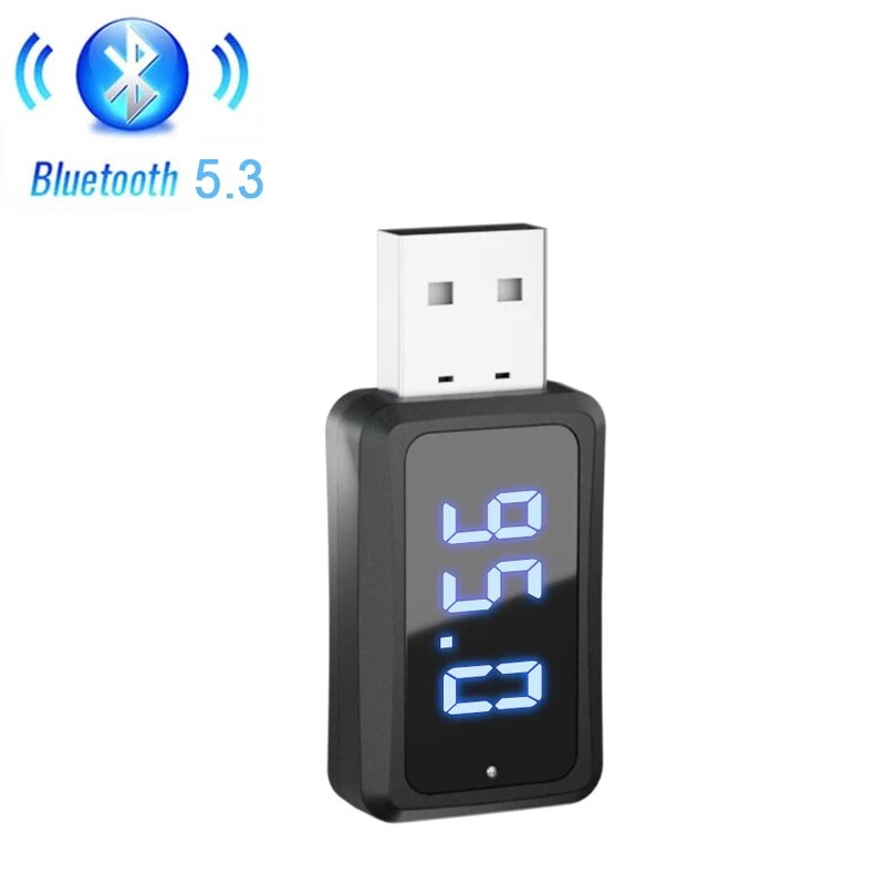 Bluetooth 5,4 Автомобильный FM-передатчик Прием мини-USB Автомобильный комплект громкой связи Беспроводное FM-радио Автомобильные аксессуары Автомобильное FM-радио, FM02