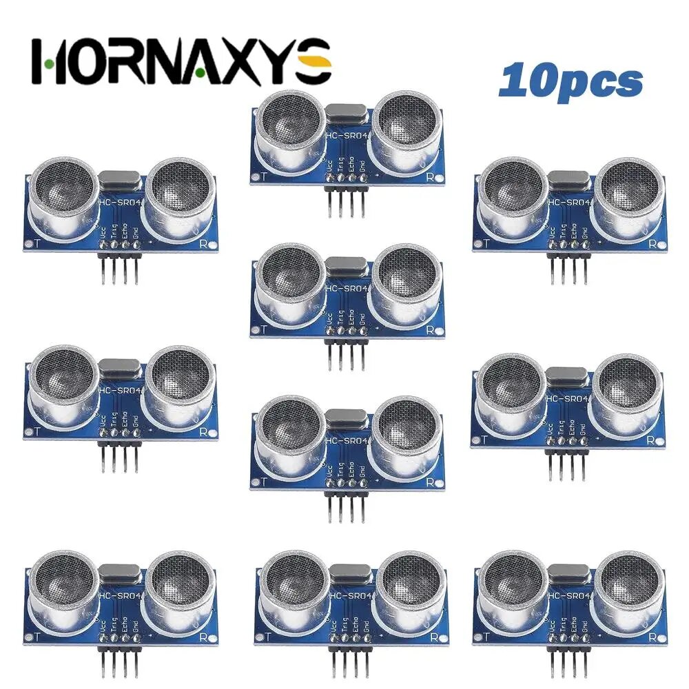 Ультразвуковой датчик HC-SR04 для Arduino