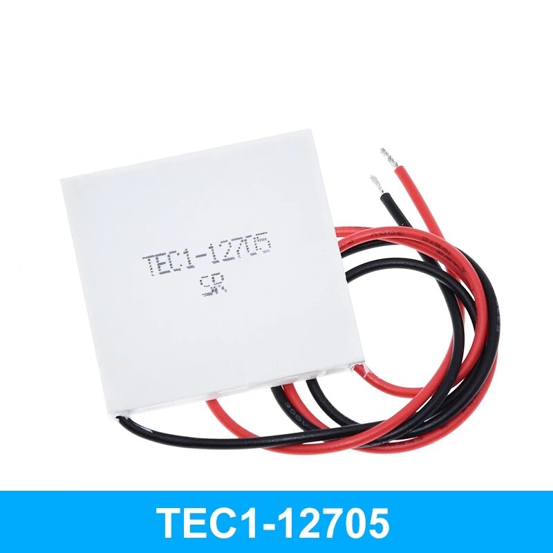 Модуль элемента Пельтье TZT TEC1, TEC1-12705