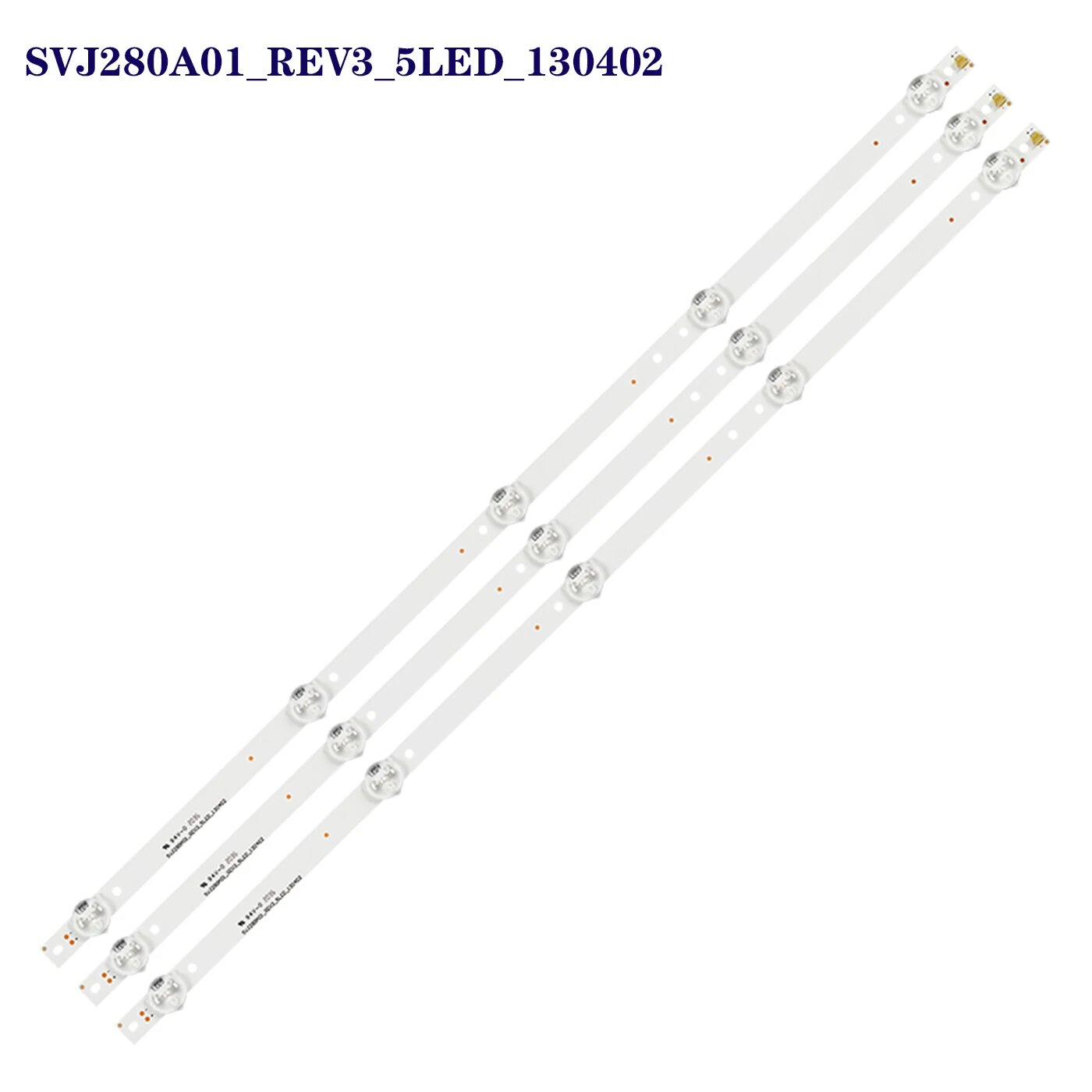 Светодиодная лента подсветки для 28-дюймового телевизора H28B7100C HL2830HD для ROLSEN RL-28D1309T2 для TELEFUNKEN TF-LED28S22 SVJ280A01