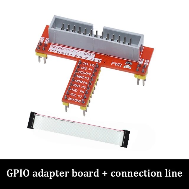 Плата адаптера EQV для Raspberry Pi, 26-контактный Тип GPIO V3.0, модуль расширения для Raspberry Pi, module line