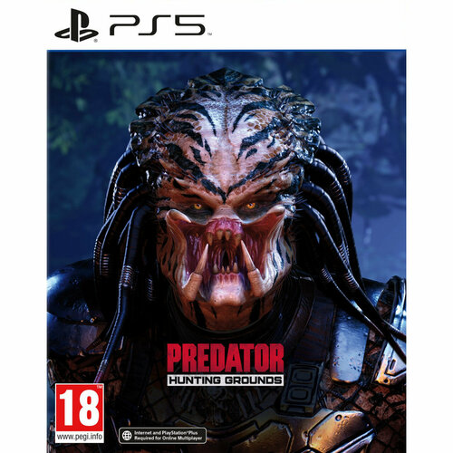 Игра для PlayStation 5 Predator: Hunting Grounds (русские субтитры)