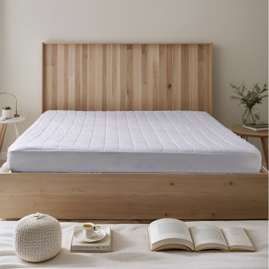 Наматрасник Kupu-kupu бамбук антибактериальный AQUA 180х200х35см КНБА-180(U)AQUA