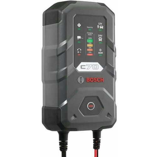 Устройство зарядное 12-24V 7A 220V C70 BOSCH Арт 0189911070 16100₽