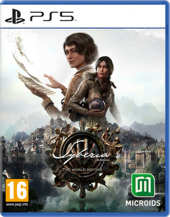 Syberia: The World Before [Сибирь: Память прошлого] [PS5]