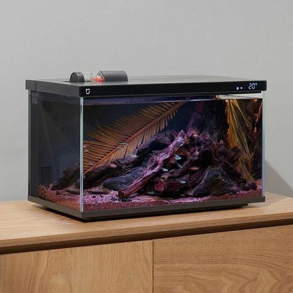 Картинки Умный аквариум Xiaomi Mijia Smart Fish Tank Black (MYG100)zx