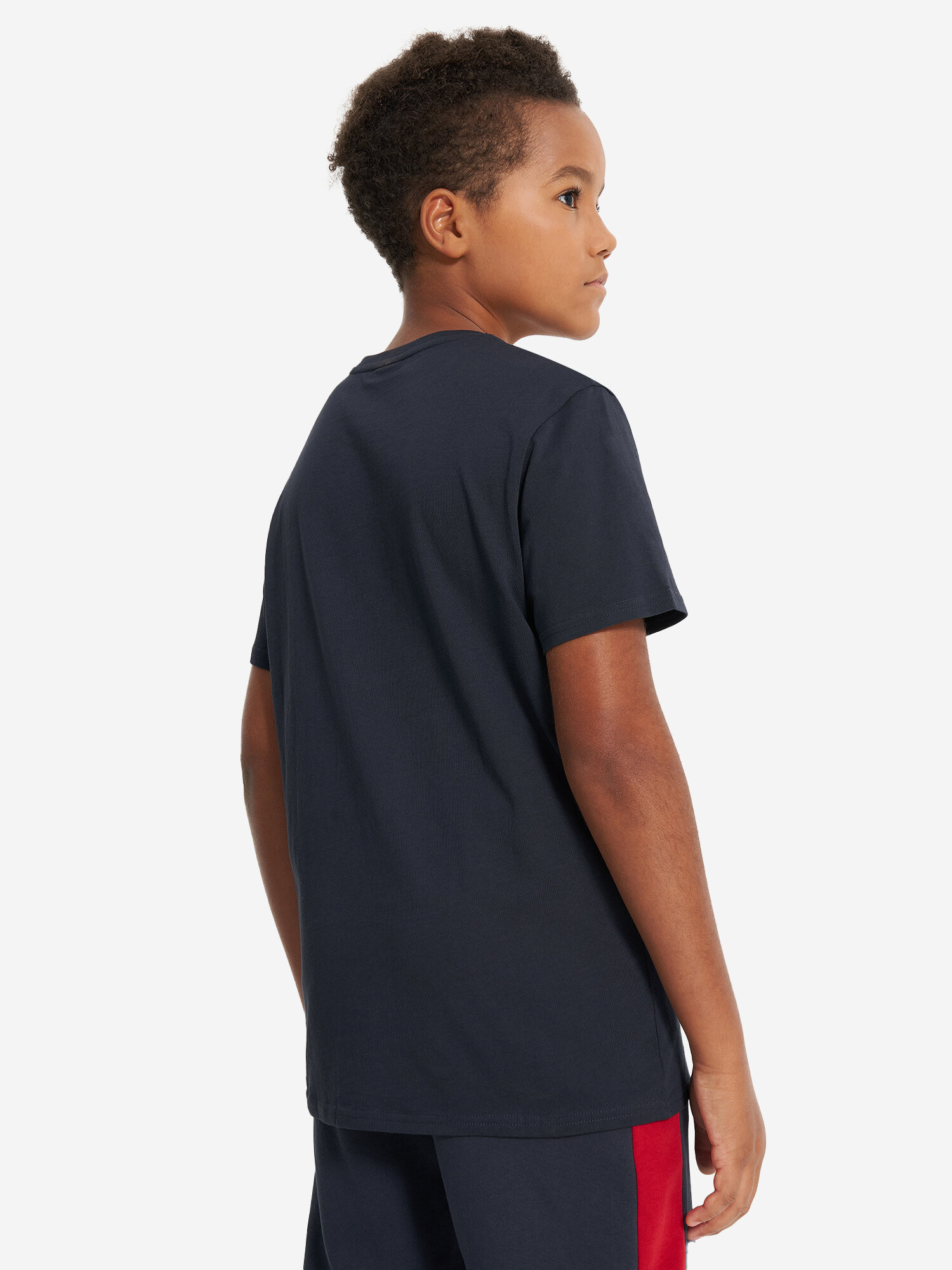 Футболка Fila, размер 170-176, темно-синий — фото 1