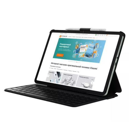 Беспроводная клавиатура Redmi Pad Pro Keyboard Русская раскладка Черный Bluetooth 8903₽