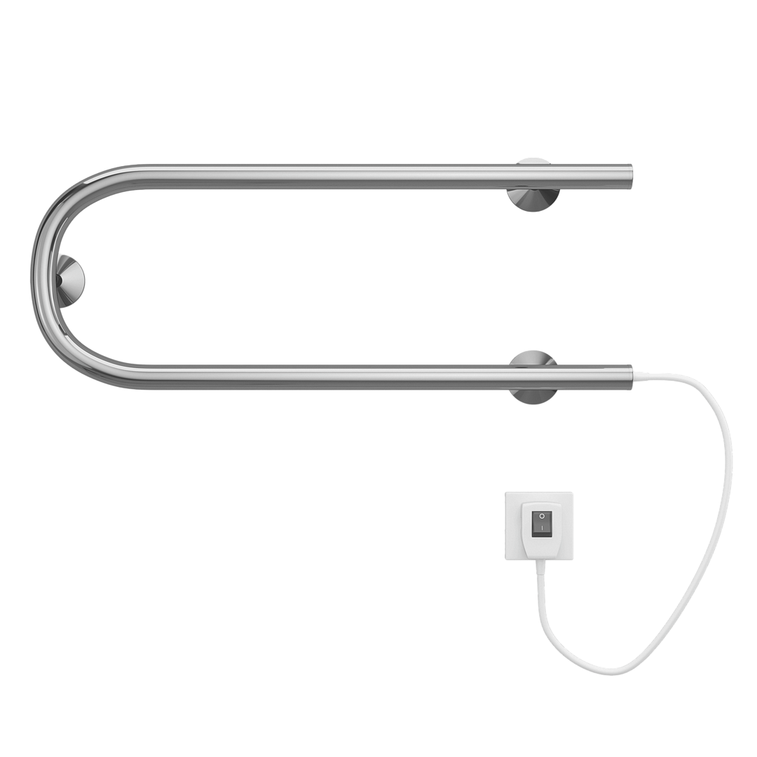 Полотенцесушитель электрический Terminus P-SHAPE 600х200 4620768883941
