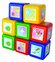Кубики ARBO цветные 16 шт (БП-00000195)