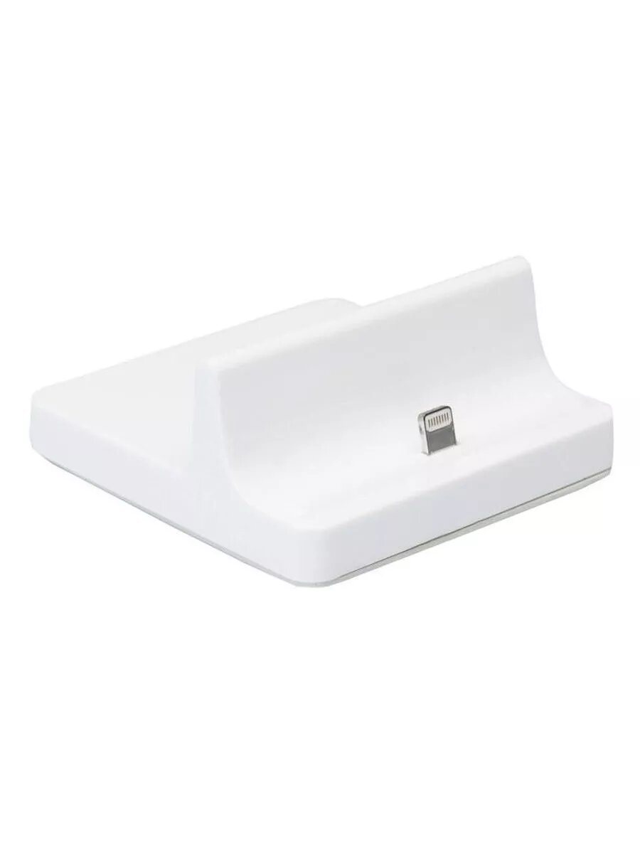 Док станция беспроводная зарядка для iPhone Lightning 8 pin
