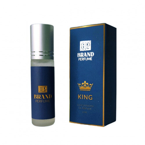 BRAND PERFUME масляные духи King / Кинг (6 мл.)