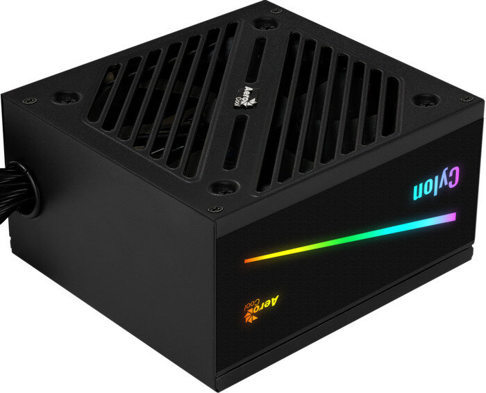 Блок питания ATX AeroCool 4718009153363 700W, 80Plus, 24+4+4pin, 120mm fan color RTL - фото №2