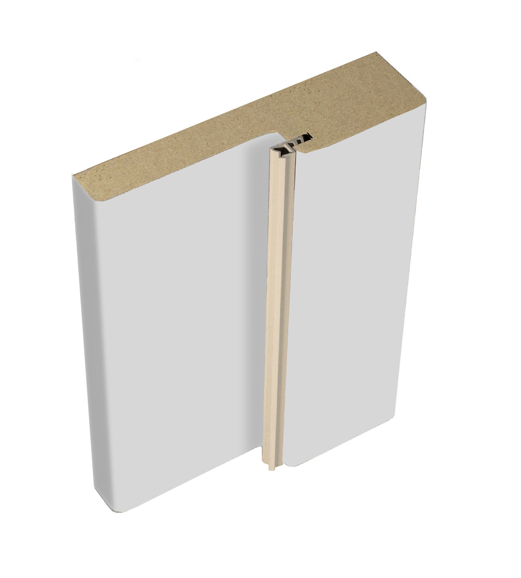 Брус коробочный Дера French gray