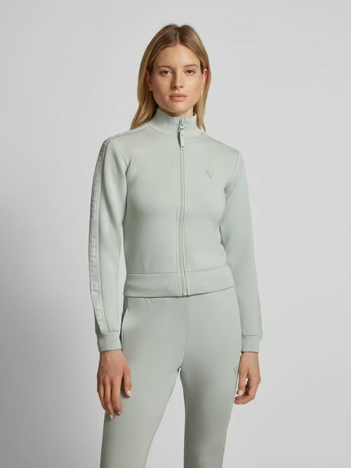 Толстовка GUESS, размер S, , светло-зеленый