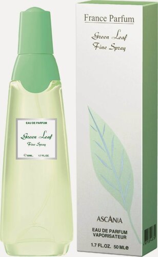 Изображение товара Brocard. Парфюмерная вода женская Ascania Green Leaf Fine Spray, 50 мл