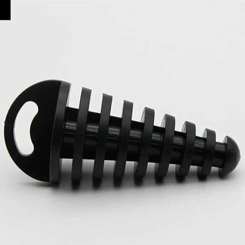 Пробка для выхлопной трубы мотоцикла глушитель пробка для мытья пробка для трубы мотоцикла быстрое выдувание Черный 152₽