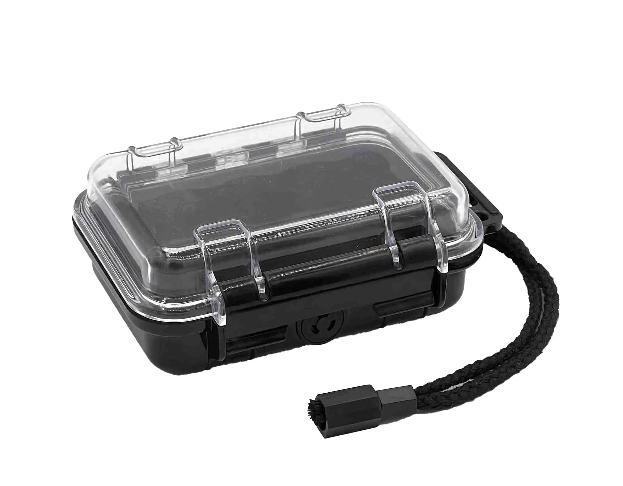 Кейс DG Case @103MC-BC black/clear ударопрочный 13х9х5 см прозрачный