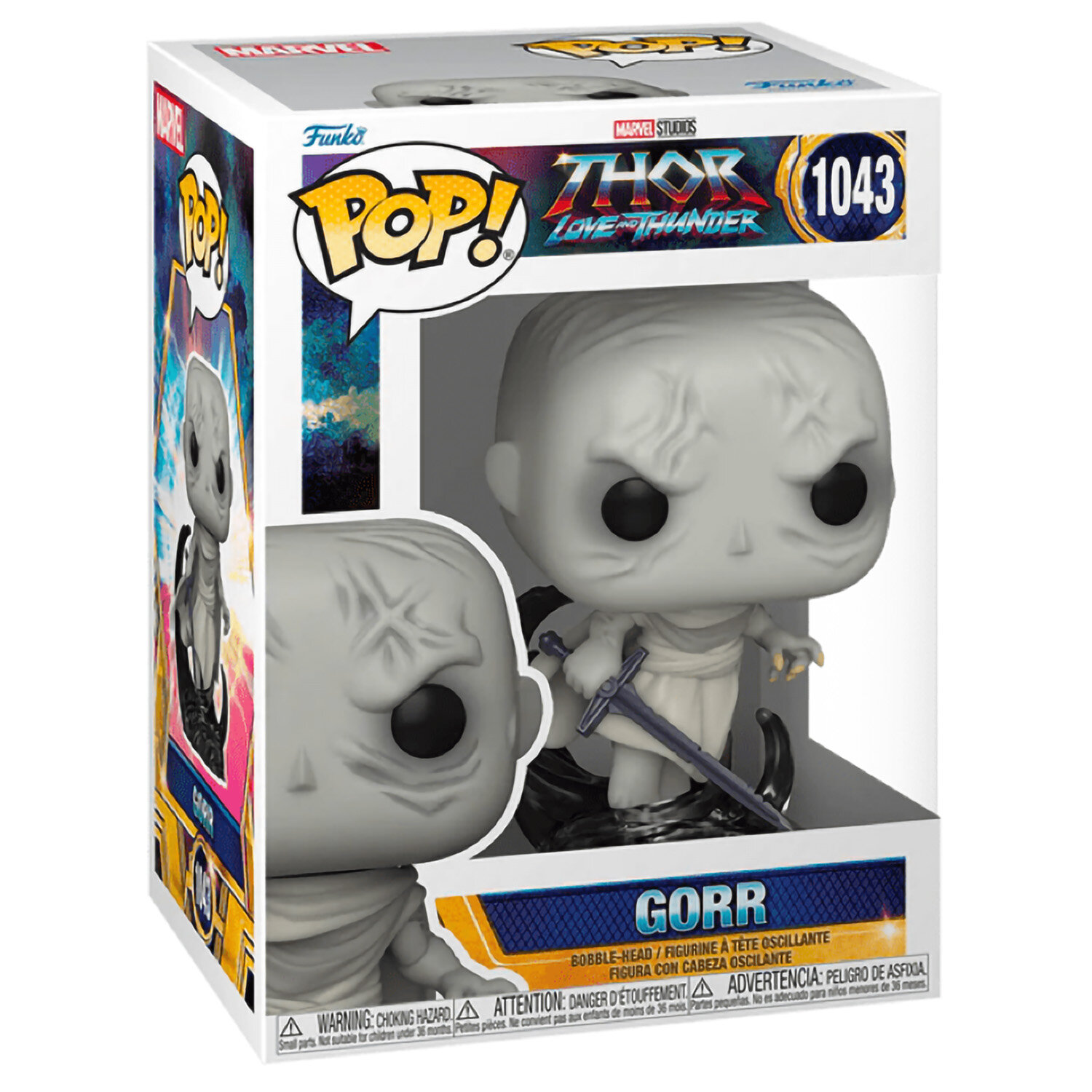 Фигурка Funko POP! Bobble: Marvel: Thor Love & Thunder: Gorr 62424 — фото 1