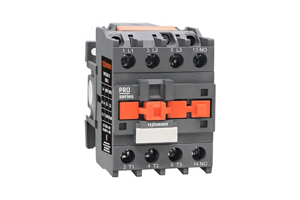 Texenergo Магнитный пускатель ПМЛ 3100 230В 32А 1з УХЛ4 Б PM1L3210M