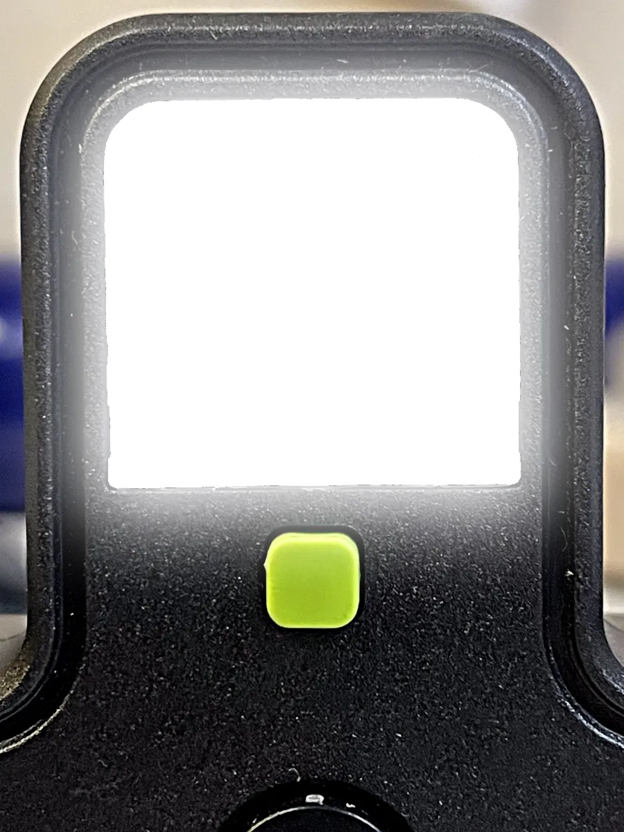 Тройник-разветвитель, с 4 розетками, 2 USB, Type-C, выключатель, подсветка, черный 250В — фото 1