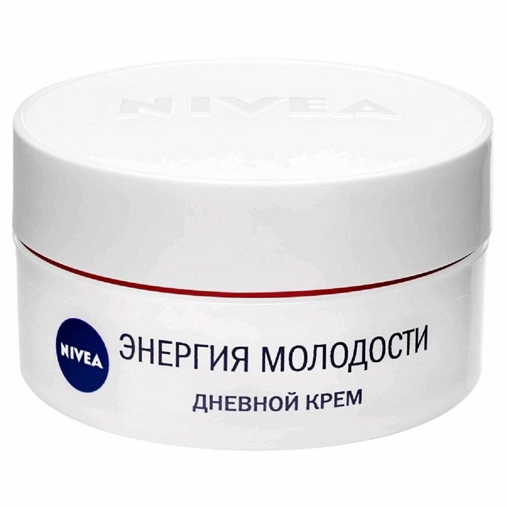 Крем для лица Nivea "Энергия молодости", дневной, от 65 лет, 50 мл (84966)