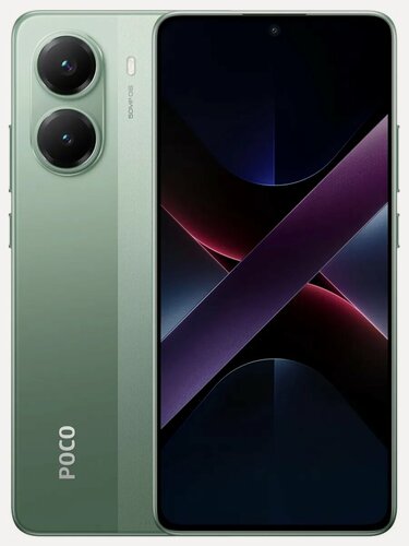 Изображение товара Смартфон Xiaomi Poco X7 Pro 8/256GB, зеленый (Global)