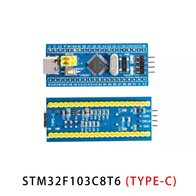 STM32F103C8T6 плата разработки, STM32F103C8T6-TYPE-M