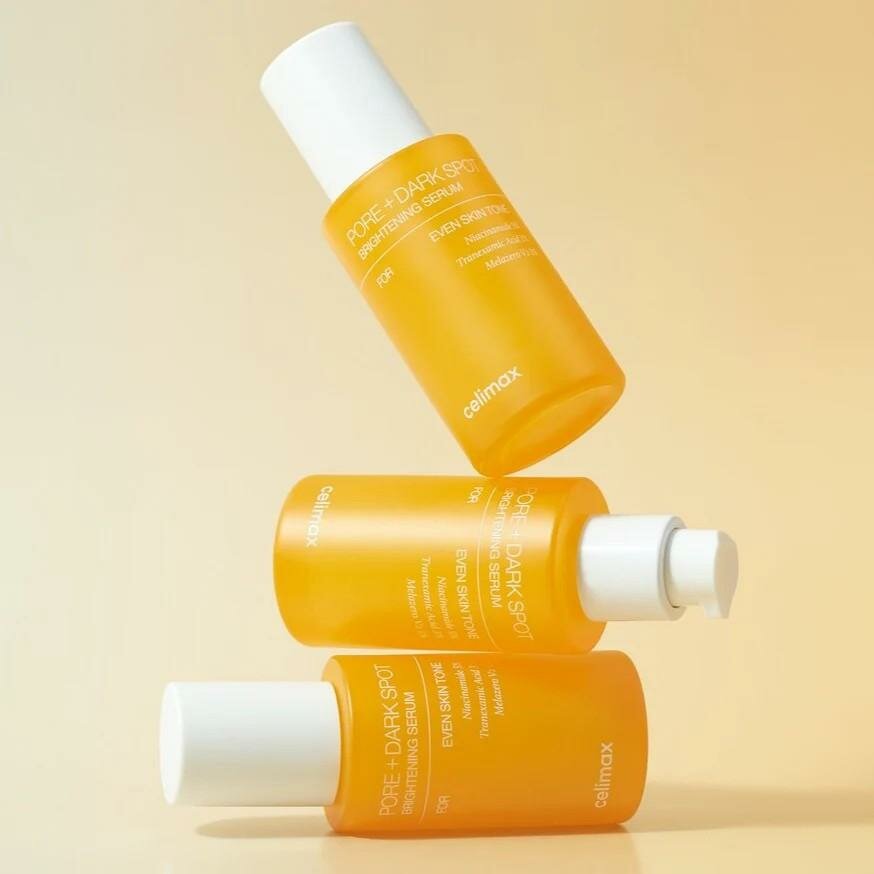 Celimax Сыворотка для выравнивания тона и рельефа кожи Pore+Dark Spot Brightening Serum — фото 1
