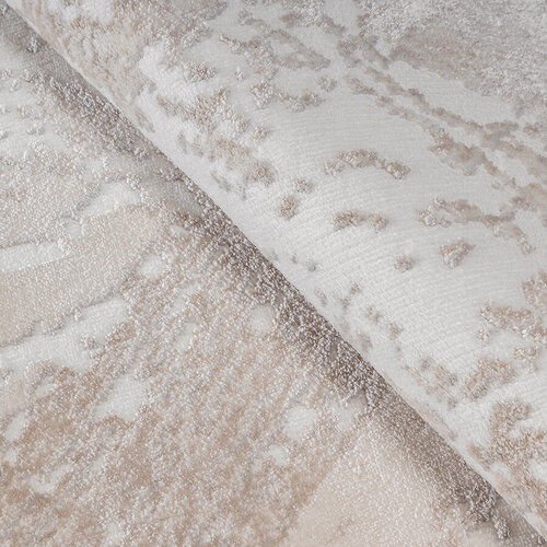Изображение товара Ковер, Прямой, Бежевый, Белый, Современный, на пол, в гостиную, спальню, в ассортименте (60 см. на 110 см.)