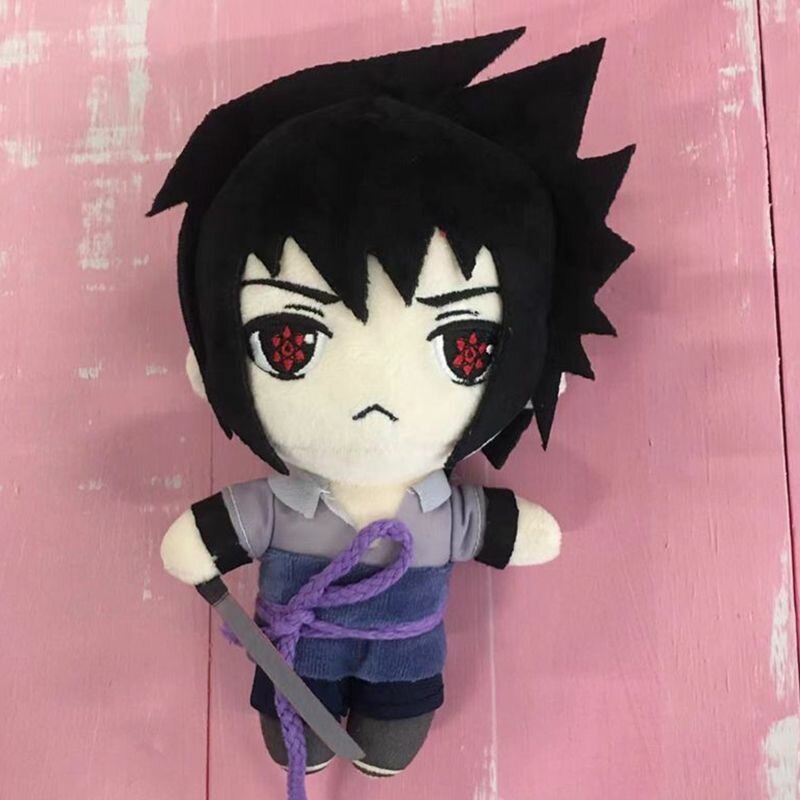 20cm Мягкая игрушка Наруто Uchiha Sasuke Учиха Саске Naruto
