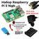 Raspberry Pi 5 16GB (Набор-комплект) + micro sd 64gb + блок питан...