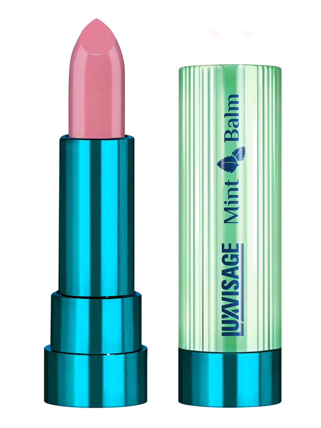 Помада-бальзам для губ Mint Balm, с увлажняющим эффектом, тон 101, 3,8 г, LUXVISAGE