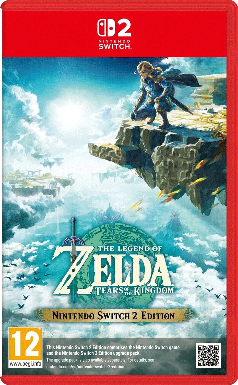 Игра The Legend of Zelda Tears of the Kingdom, русская версия, для Nintendo Switch