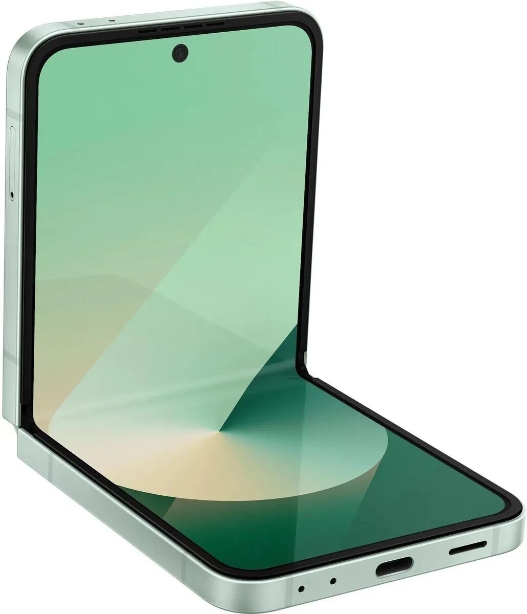 Смартфон Samsung Galaxy Z Flip6, 512 ГБ, мятный