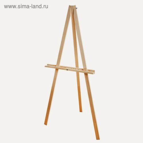 Изображение товара Мольберт демонстрационный напольный "Тренога", 160 x 70 x 60 см (профиль 36 х 18 мм)