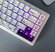 Прозрачные черные кейкапы XDA U1 для механической клавиатуры, 10 ...