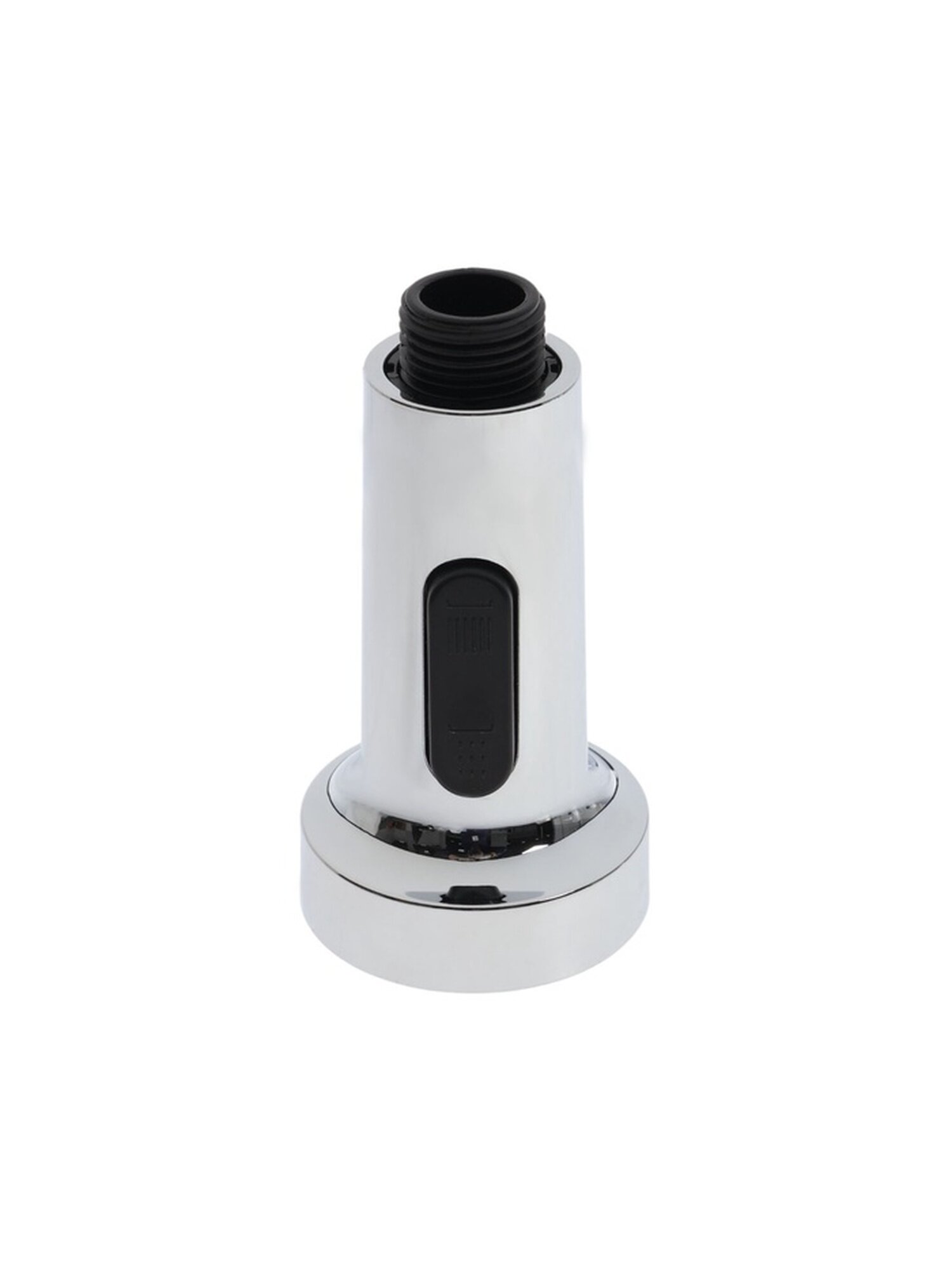 Картинки Аэратор ZEIN, 2 режима, для смесителя на гибком силиконовом шланге или пружине, пластик, хром 10582907