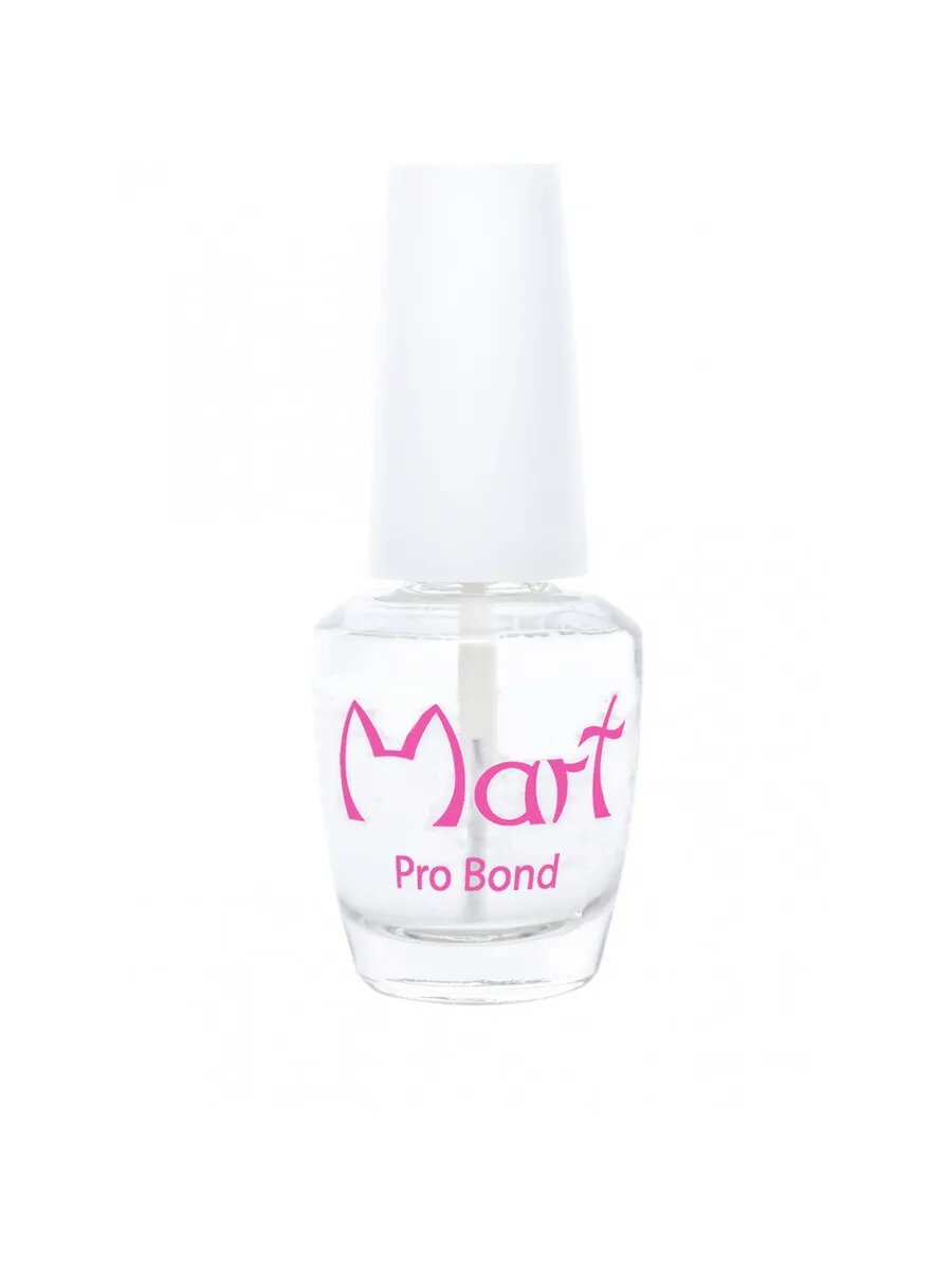 Mart Гель для ногтей Pro Bond 15 мл. для гель/дип пудры без уф